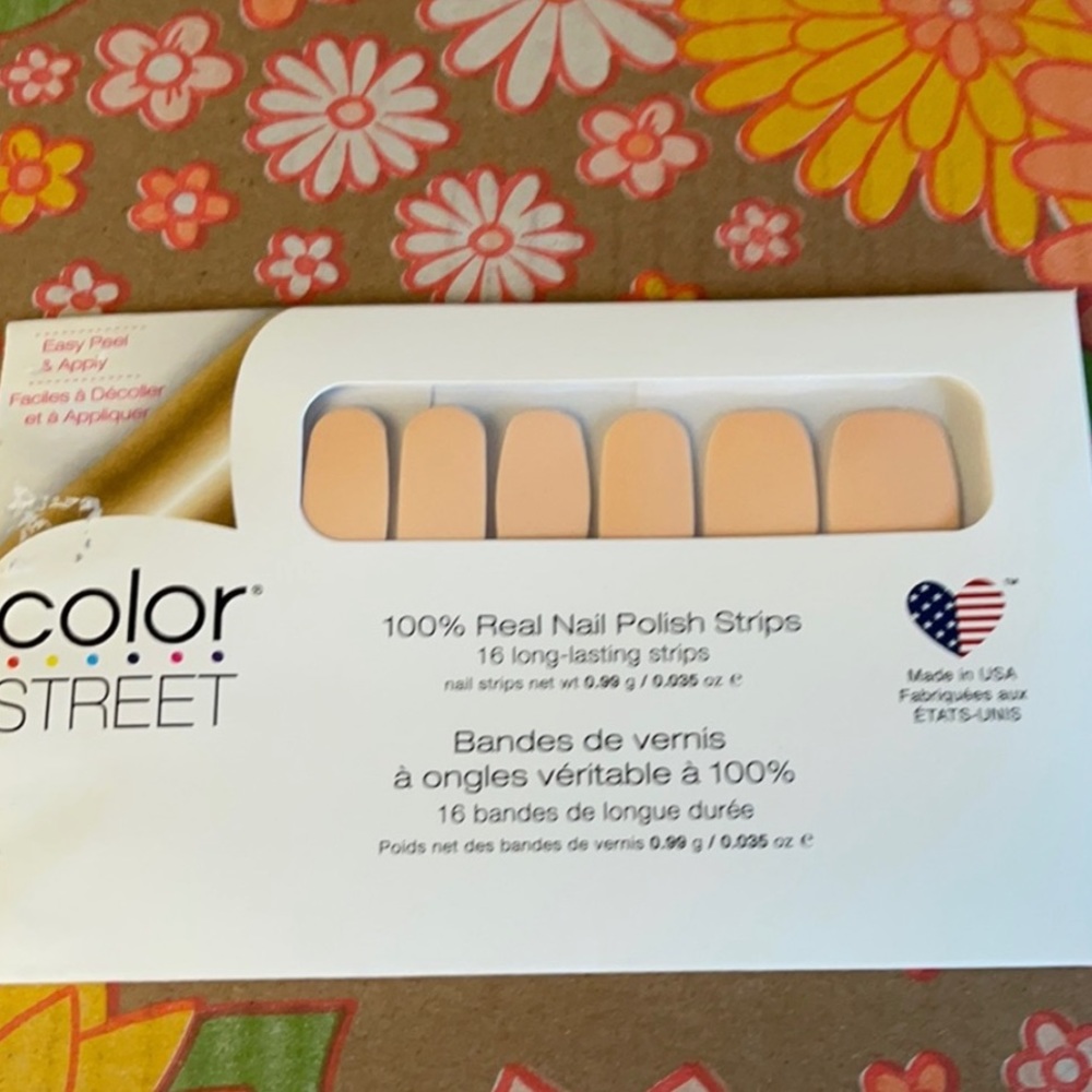 Color street Havana Honey